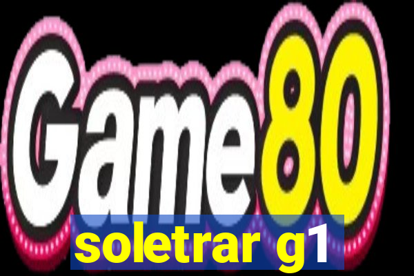 soletrar g1